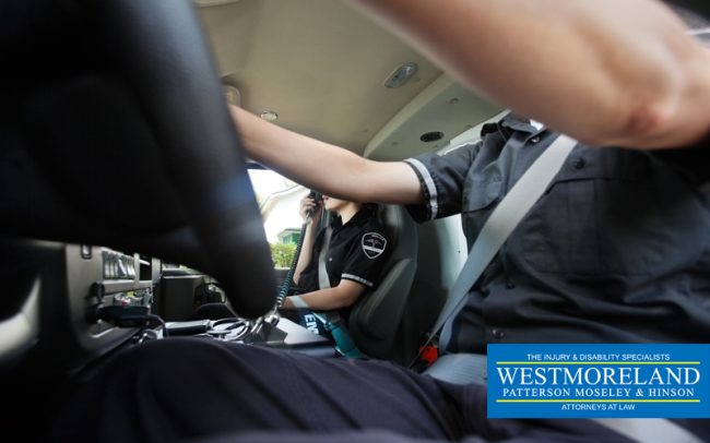 first responder duties