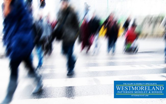 Pedestrian accident liability in GA