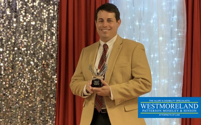 Potter wins president’s award