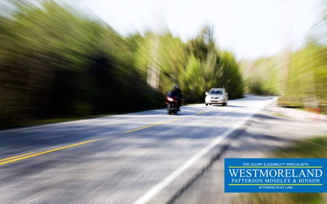 Motorcycle accident in Bibb County