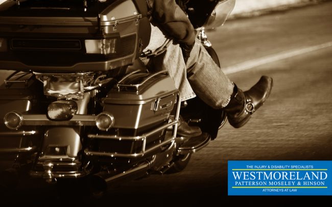 Motorcycle accident in Macon
