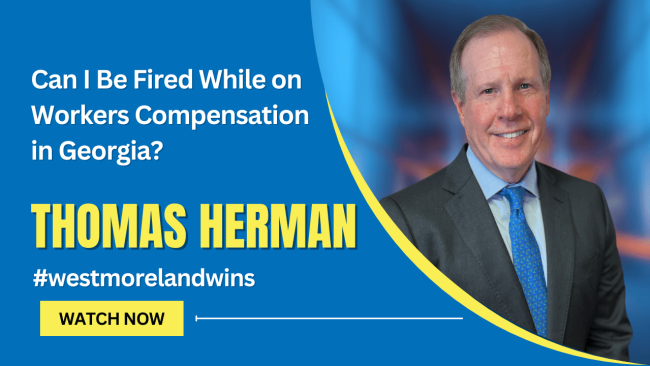 Can I Be Fired while on Workers comp in Georgia? Can I Be Fired while on Workers comp in Georgia?