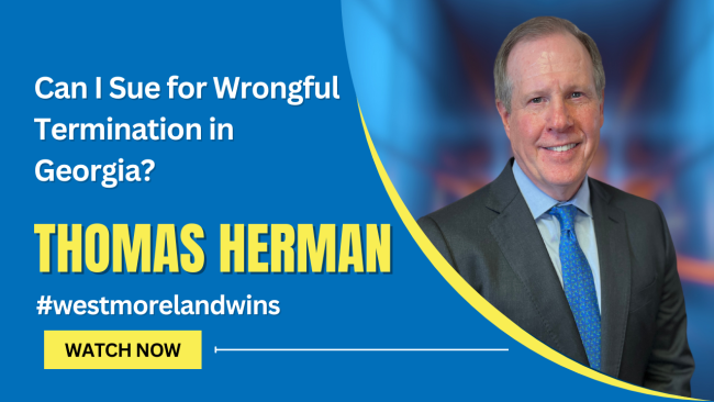 Can I Sue for Wrongful Termination in Georgia Can I Sue for Wrongful Termination in Georgia