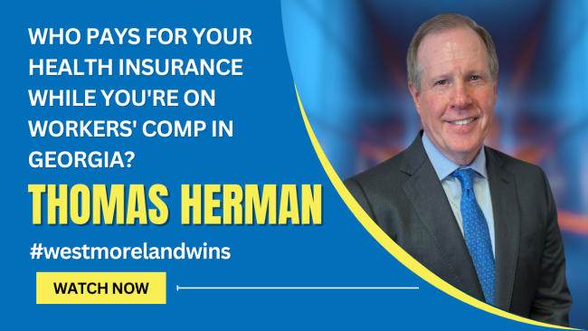 Who pays for your health insurance while you’re on workers’ comp in Georgia Who pays for your health insurance while you're on workers' comp in Georgia