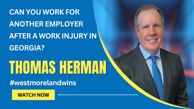 Can You Work for Another Employer After a Work Injury in Georgia Can You Work for Another Employer After a Work Injury in Georgia