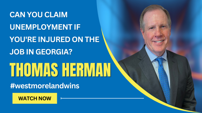 Can you claim unemployment if you’re injured on the job in Georgia Can you claim unemployment if you're injured on the job in Georgia
