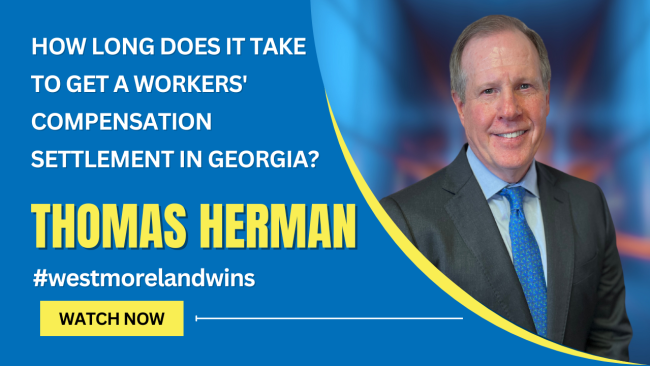 How long does it take to get a workers’ compensation settlement in Georgia How long does it take to get a workers' compensation settlement in Georgia