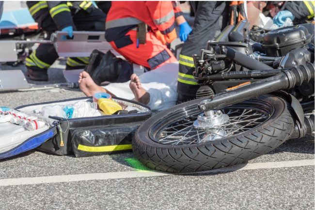 causes of motorcycle accidents lawyer macon ga