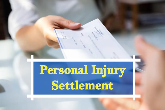 Personal Injury Settlement Personal Injury Settlement