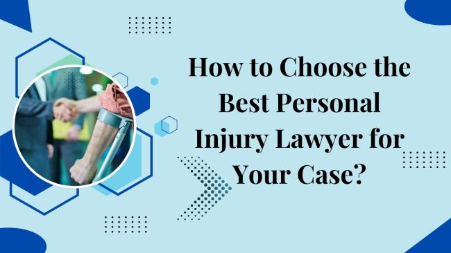 Personal Injury Lawyer for Your Case in Georgia
