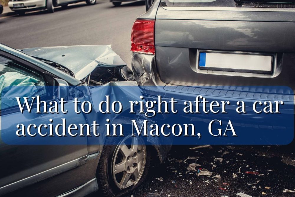 car accident car accident in Macon, GA