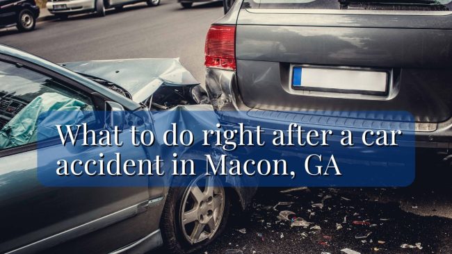 car accident in Macon, GA
