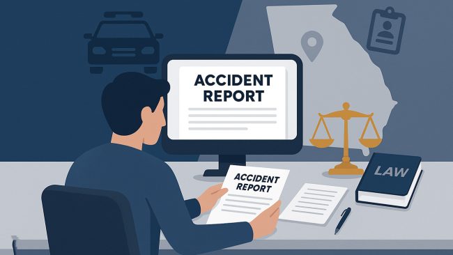 Accident Report in Georgia