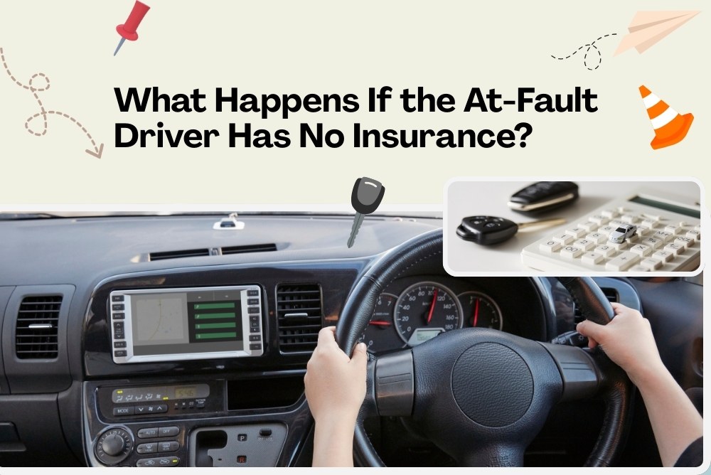 the At-Fault Driver the At-Fault Driver in Georgia Has No Insurance