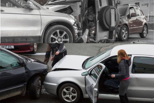 If Multiple Drivers Share Fault Multiple Drivers Share Fault in a Macon Crash