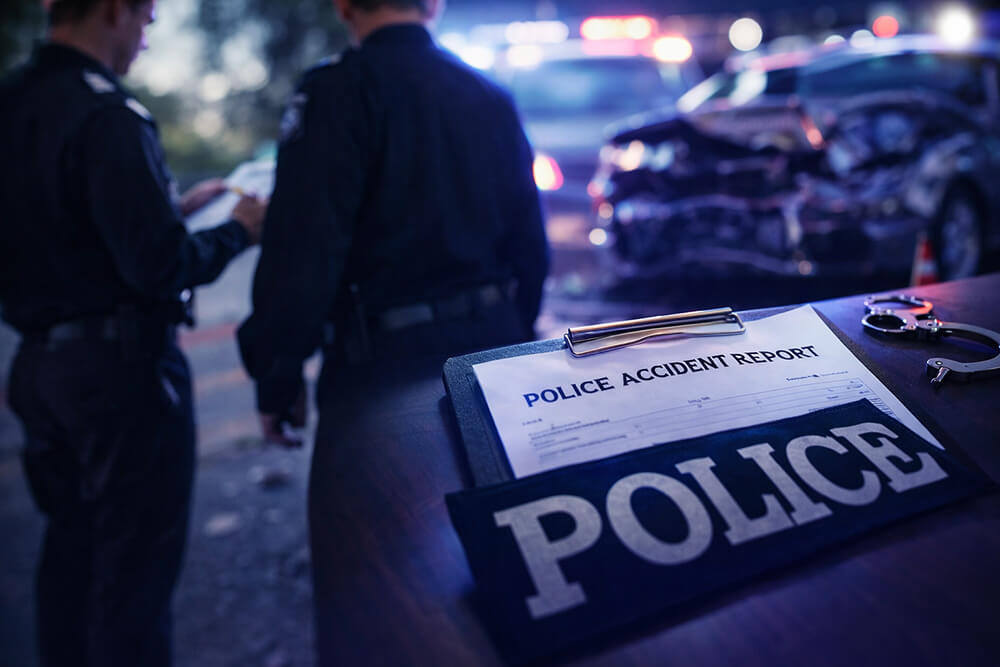 Police Report Is Wrong After a Crash Police Report Is Wrong After a Macon Crash