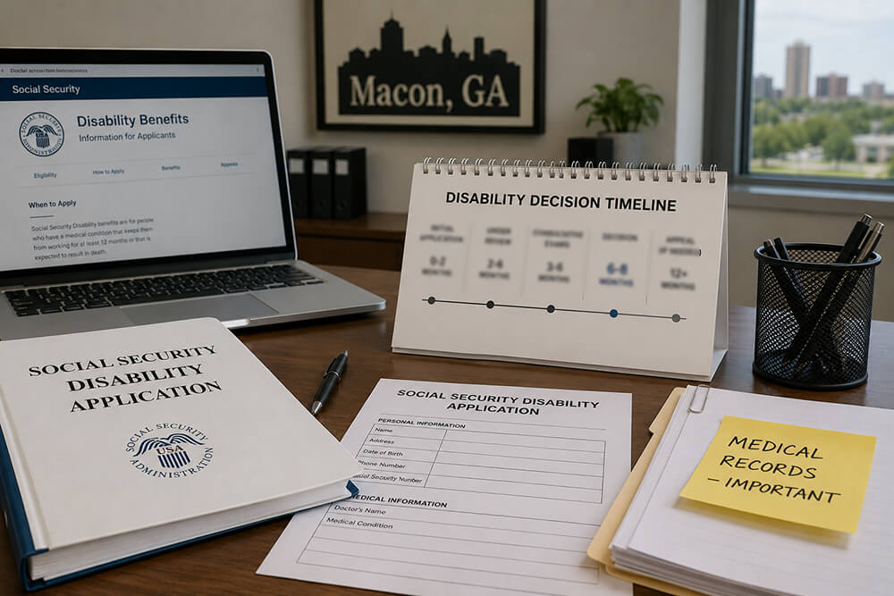 How Long Disability Approval Takes Disability Approval Takes in Macon