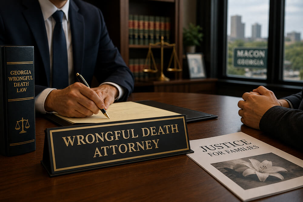 Lawyer Handles Wrongful Death Wrongful Death in Macon