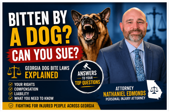 Dog Bite Claim in Georgia Dog Bite Claim in Georgia