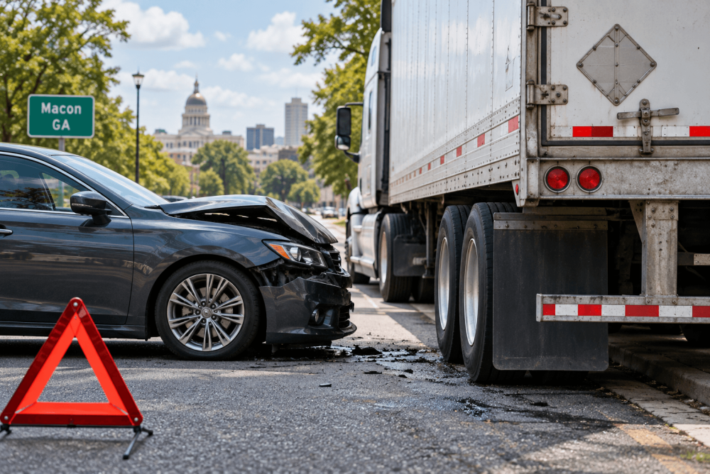 Vehicle Causes an Accident in Macon, GA Vehicle Causes an Accident in Macon, GA